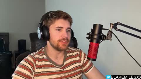 Blake Miles online show from January 12, 2026, 7:30 pm