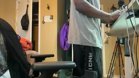 Blackjag00 online show from March 1, 2026, 12:34 am