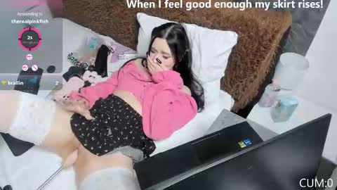 Snapshot of blancasuarez chatting on October 15, 2025, 10:43 pm MY VIDEOS THAT WILL MAKE YOU CUM - online show from October 15, 2025, 10:43 pm