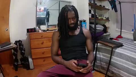 Snapshot of blaqjay chatting on January 18, 2026, 2:15 am BlaqJay online show from January 18, 2026, 2:15 am