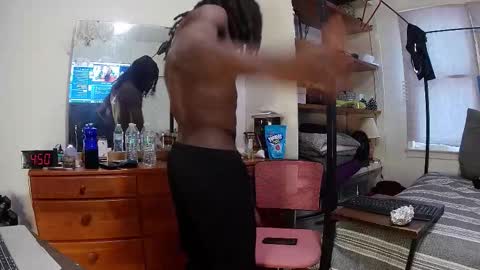 Snapshot of blaqjay chatting on January 18, 2026, 9:51 pm BlaqJay online show from January 18, 2026, 9:51 pm