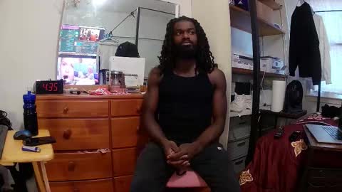 Snapshot of blaqjay chatting on February 1, 2026, 9:35 pm BlaqJay online show from February 1, 2026, 9:35 pm