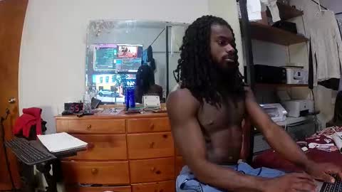 Snapshot of blaqjay chatting on February 8, 2026, 10:57 pm BlaqJay online show from February 8, 2026, 10:57 pm