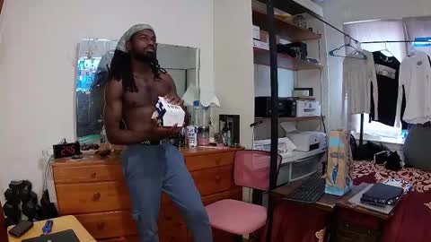 Snapshot of blaqjay chatting on February 22, 2026, 7:45 pm BlaqJay online show from February 22, 2026, 7:45 pm