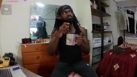 Snapshot of blaqjay chatting on February 23, 2026, 11:35 pm BlaqJay online show from February 23, 2026, 11:35 pm