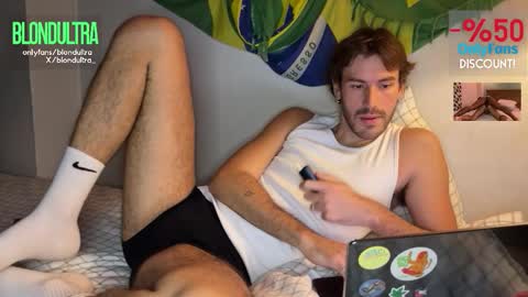 blondultra online show from January 8, 2026, 6:54 pm