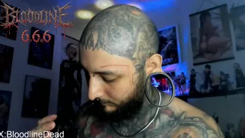 Snapshot of bloodline_666 chatting on May 22, 2026, 4:34 pm online show from May 22, 2026, 4:34 pm