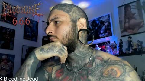 Snapshot of bloodline_666 chatting on May 23, 2026, 6:12 pm online show from May 23, 2026, 6:12 pm