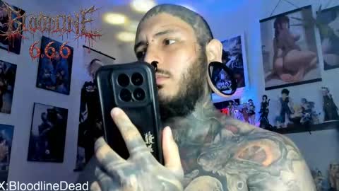 Snapshot of bloodline_666 chatting on May 25, 2026, 6:14 pm online show from May 25, 2026, 6:14 pm