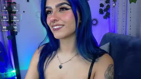 Snapshot of blue_kittenn chatting on June 12, 2026, 4:11 am blue_kittenn online show from June 12, 2026, 4:11 am