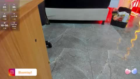 blue_tay1 online show from October 18, 2025, 11:55 am