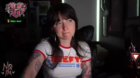 Blue online show from July 18, 2026, 2:27 am