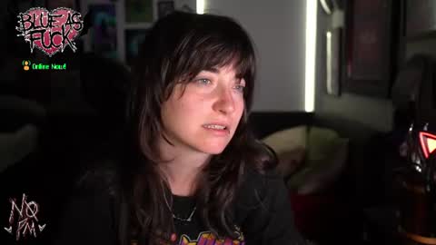 Blue online show from July 22, 2026, 1:08 am