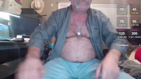 Snapshot of bluecollarjacker chatting on January 2, 2025, 4:13 pm ConcreteCowboy online show from January 2, 2025, 4:13 pm
