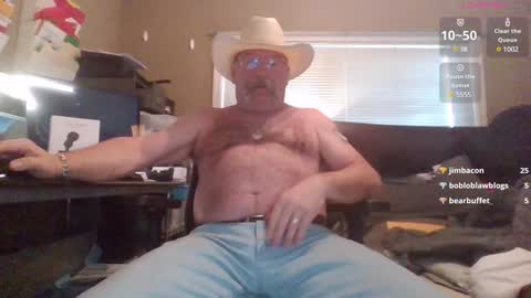Snapshot of bluecollarjacker chatting on January 23, 2025, 4:48 pm ConcreteCowboy online show from January 23, 2025, 4:48 pm
