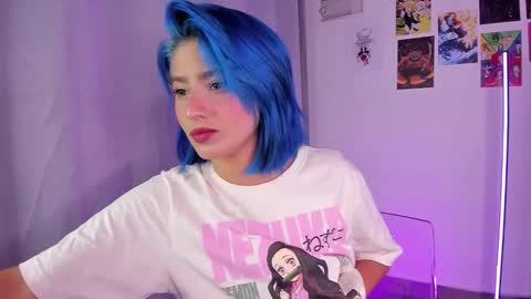 Snapshot of bluestar_taylenn chatting on November 13, 2025, 2:43 am Taylenna online show from November 13, 2025, 2:43 am