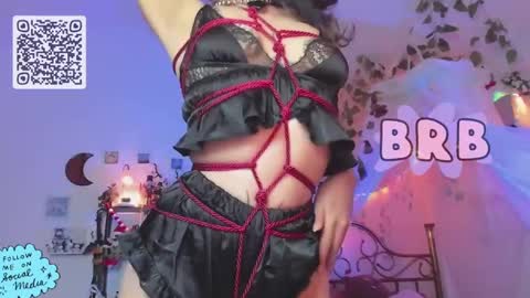   Im Nym  Justa nymph on twitter and IG online show from January 5, 2025, 4:47 am