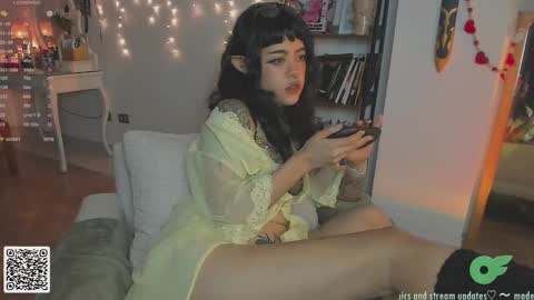   Im Nym  Justa nymph on twitter and IG online show from February 25, 2025, 4:57 am