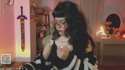   Im Nym  Justa nymph on twitter and IG online show from November 10, 2025, 2:10 am