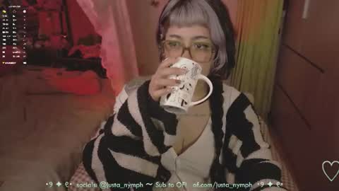   Im Nym  Justa nymph on twitter and IG online show from June 22, 2026, 3:25 am