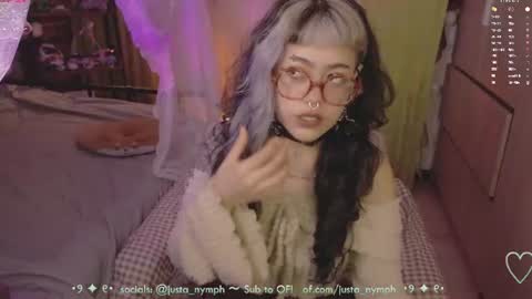   Im Nym  Justa nymph on twitter and IG online show from July 5, 2026, 12:06 am