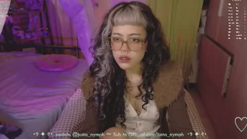   Im Nym  Justa nymph on twitter and IG online show from July 6, 2026, 12:07 am