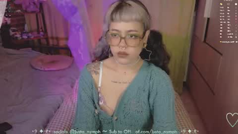   Im Nym  Justa nymph on twitter and IG online show from July 6, 2026, 11:29 pm