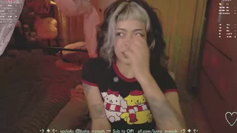   Im Nym  Justa nymph on twitter and IG online show from July 23, 2026, 10:51 pm