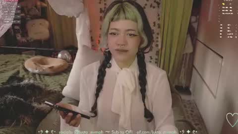   Im Nym  Justa nymph on twitter and IG online show from July 31, 2026, 10:42 pm
