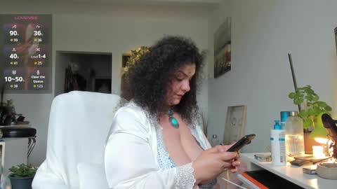 Snapshot of bohobabelexy chatting on April 10, 2026, 6:07 am BohoBabeLaxy online show from April 10, 2026, 6:07 am