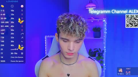 ALEXPVT IS OPEN online show from February 22, 2025, 12:27 am