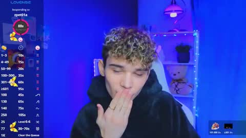 ALEXPVT IS OPEN online show from February 24, 2025, 10:14 pm