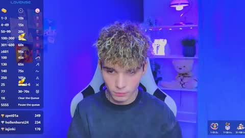 ALEXPVT IS OPEN online show from February 28, 2025, 12:21 am