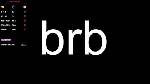 Aria online show from June 28, 2026, 3:56 am