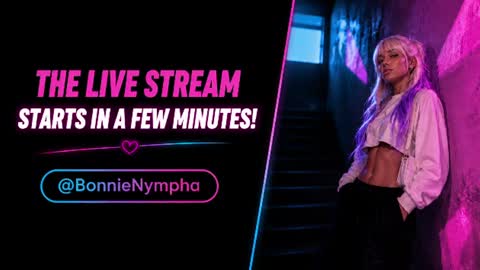 Snapshot of bonnienympha_ chatting on July 21, 2026, 6:27 am Bonnie Nympha online show from July 21, 2026, 6:27 am