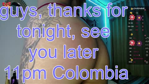 Soffy Brooks Independent model online show from February 1, 2025, 2:45 pm