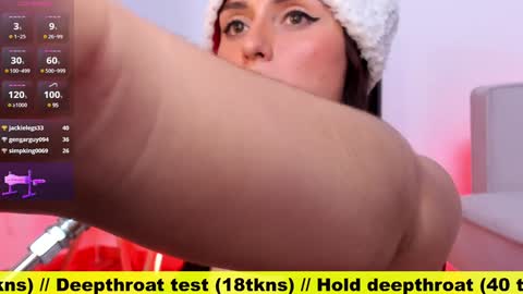 Snapshot of bonny_petite chatting on December 6, 2024, 9:10 am Vicky online show from December 6, 2024, 9:10 am