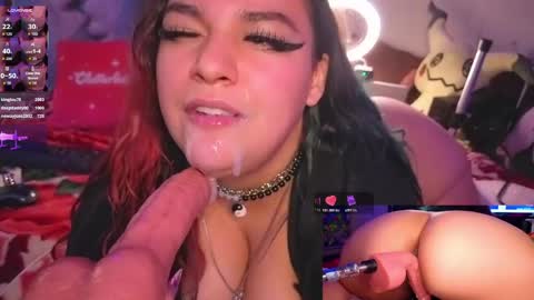 Snapshot of booboosperfectfacefuck chatting on May 31, 2026, 6:09 pm Nova sub to my fan club for free pms and sexy sloppy videos online show from May 31, 2026, 6:09 pm