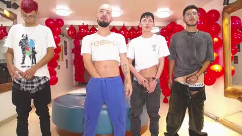 THOMAS AND DAMIAND online show from February 4, 2025, 4:15 am