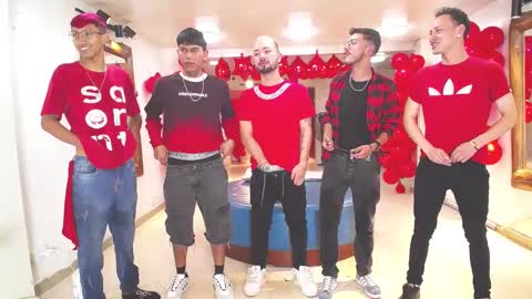 THOMAS AND DAMIAND online show from February 15, 2025, 5:09 am