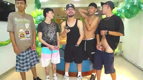 THOMAS AND DAMIAND online show from March 8, 2025, 5:17 am