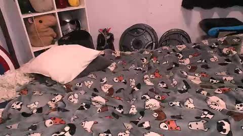 Snapshot of bouncinbooty chatting on March 17, 2026, 5:55 am Pumpkin Butt online show from March 17, 2026, 5:55 am