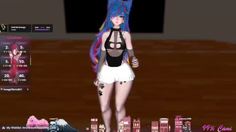 Camila online show from February 4, 2026, 2:34 pm