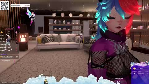 Camila online show from February 23, 2026, 2:14 pm