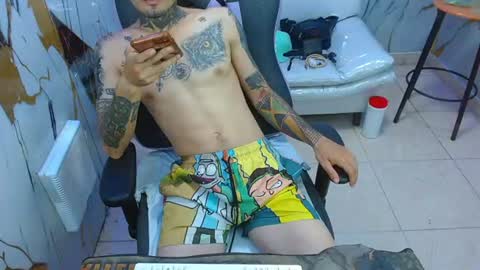 boy_tatto77 online show from June 27, 2026, 2:05 am