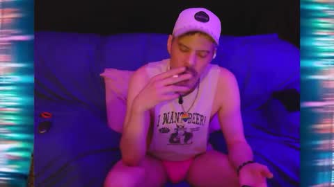 Snapshot of boyblond36 chatting on November 6, 2025, 4:24 am Slutty Stud online show from November 6, 2025, 4:24 am