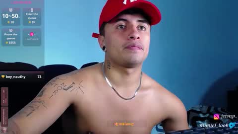 miguel  online show from October 10, 2025, 6:01 am