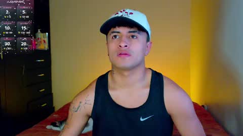 Snapshot of boylatin_777 chatting on July 9, 2026, 11:53 pm miguel online show from July 9, 2026, 11:53 pm