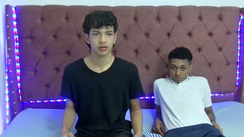 Snapshot of boys_hotparty chatting on December 12, 2024, 1:39 pm ALEX - TAYLER -MIKE online show from December 12, 2024, 1:39 pm