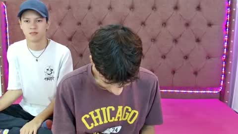 Snapshot of boys_hotparty chatting on December 29, 2024, 1:38 pm ALEX - TAYLER -MIKE online show from December 29, 2024, 1:38 pm